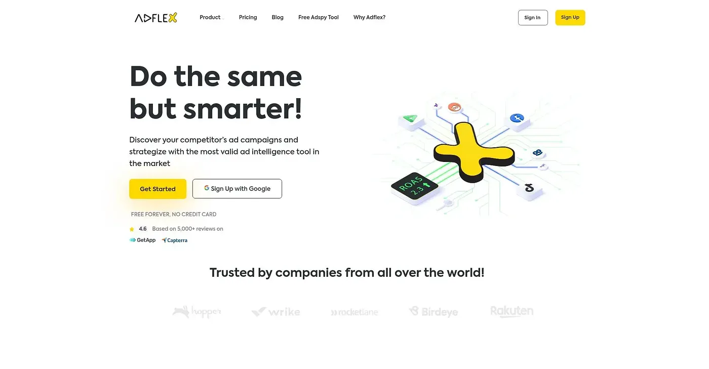 Screenshot of Adflex