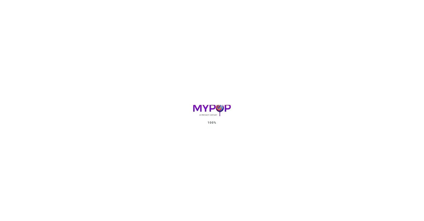 Screenshot of MyPop