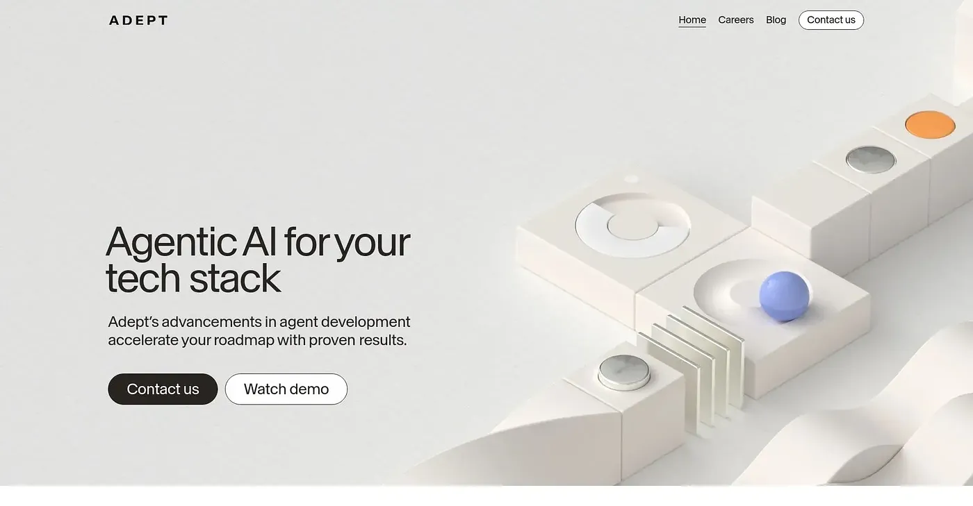 Screenshot of Adept