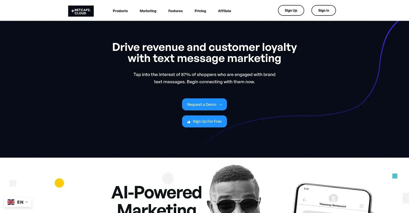 Screenshot of Netcapz