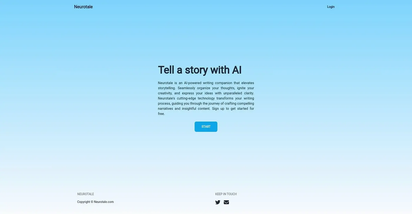 Screenshot of Neuro Tale