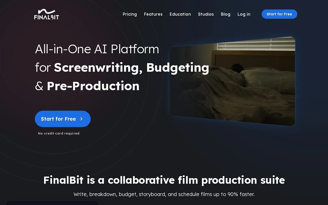 Screenshot of Nolan AI