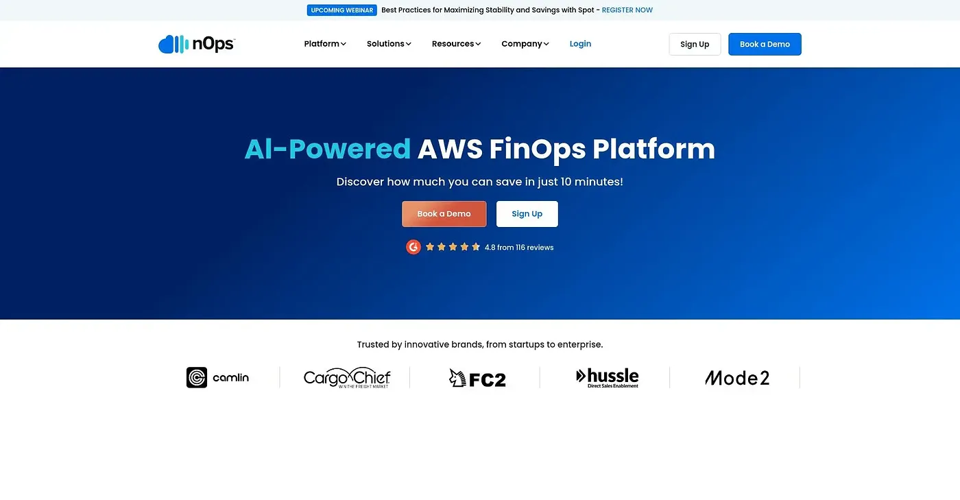 Screenshot of Nops