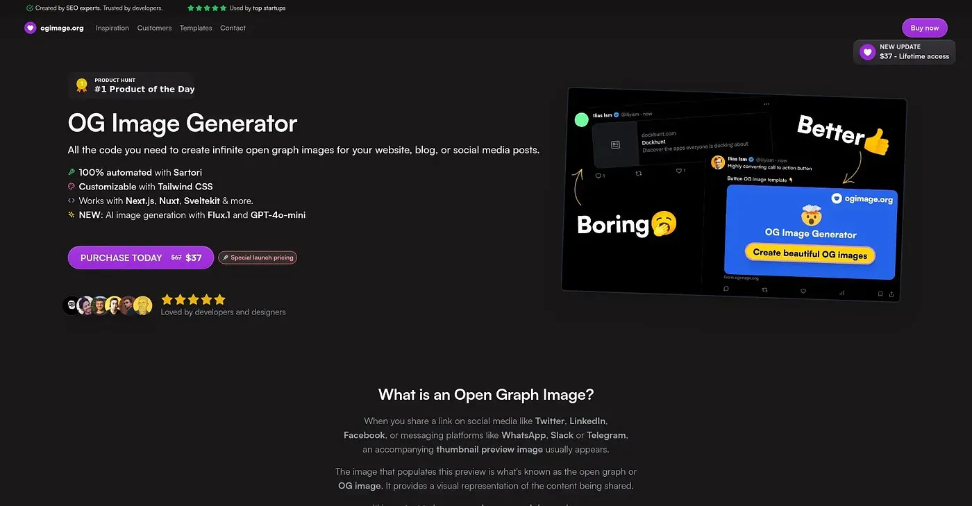 Screenshot of OGimage.org