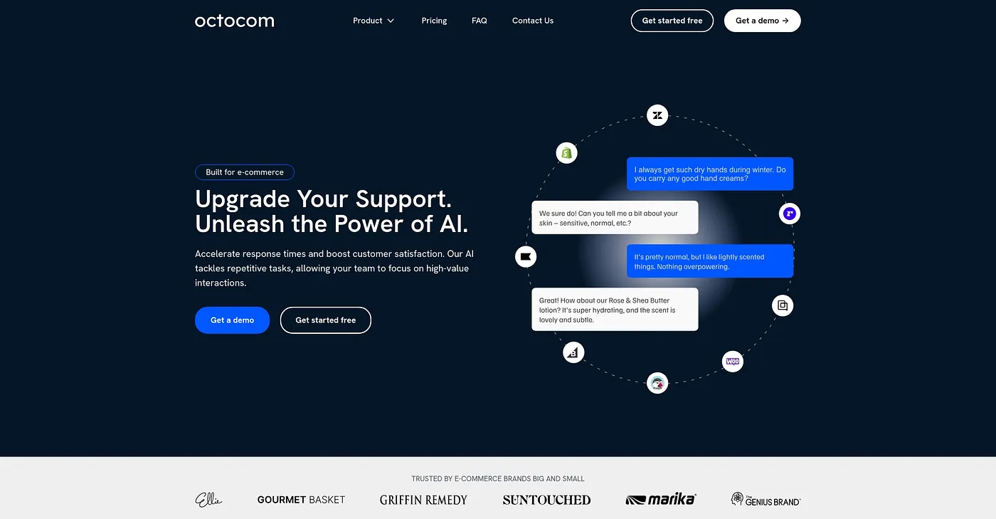 Screenshot of Octocom