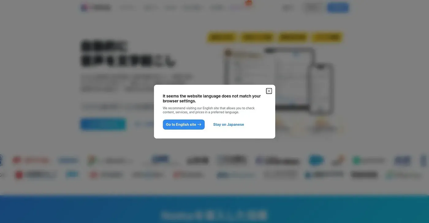 Screenshot of Notta AI