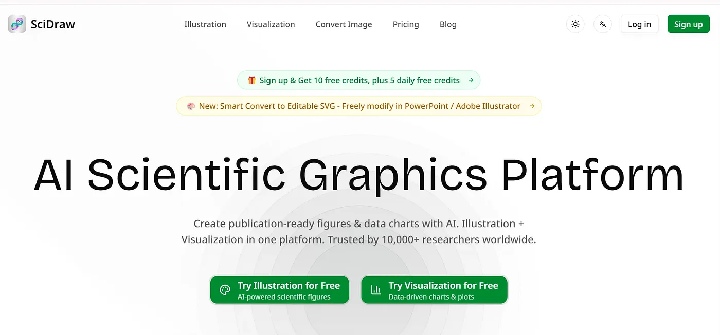 Screenshot of Sci-Draw