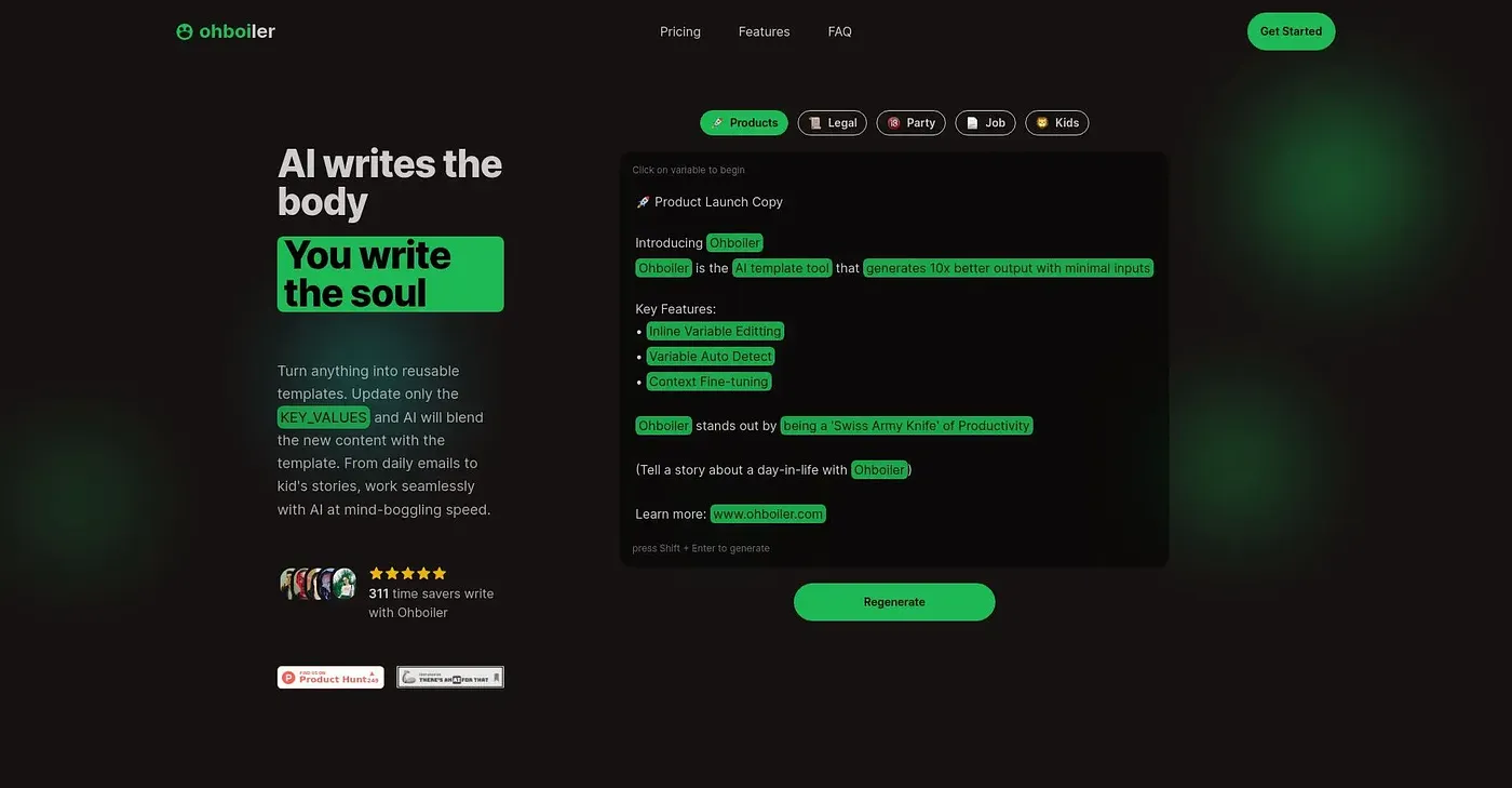 Screenshot of Oh Boiler