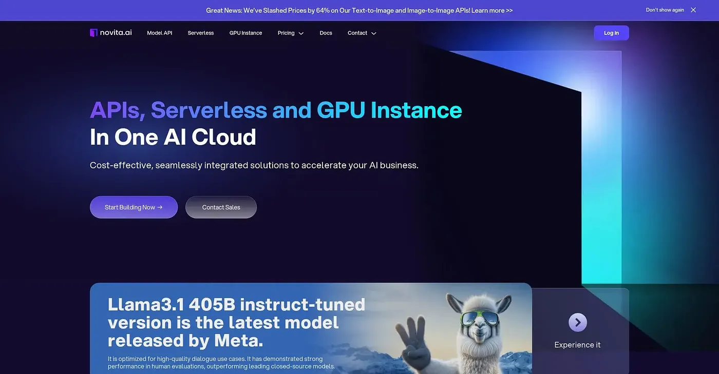 Screenshot of Omni Infer