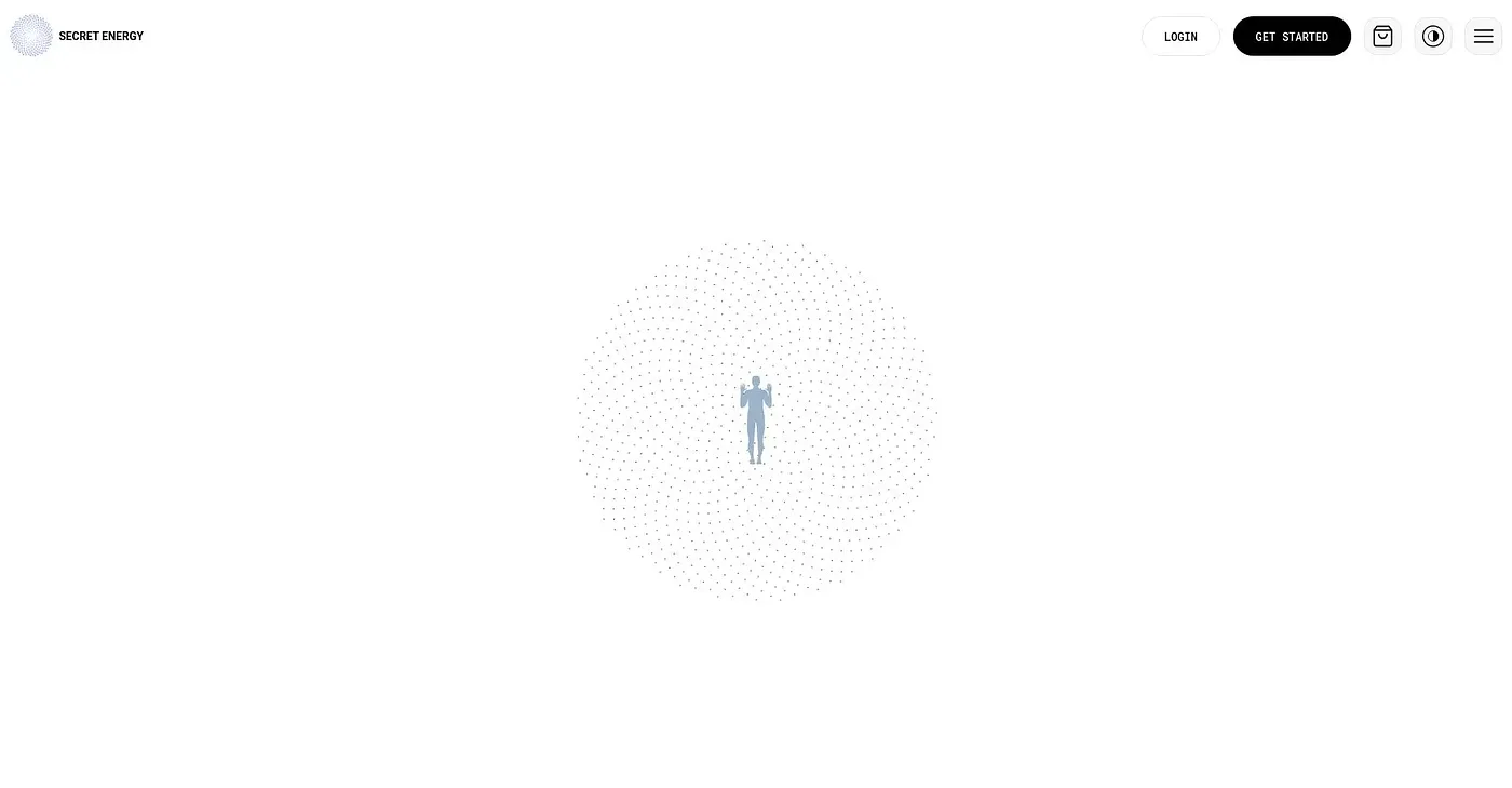 Screenshot of Secret Energy