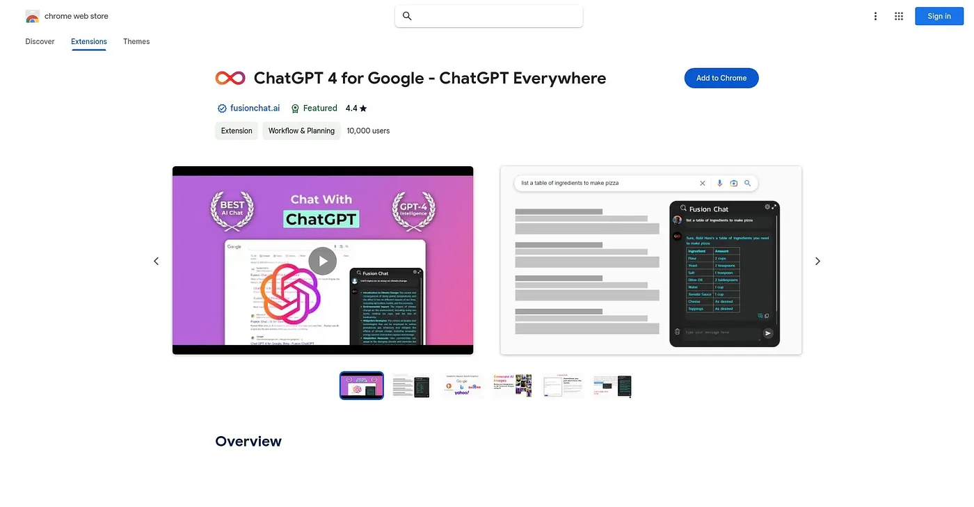 Screenshot of ADXL AI