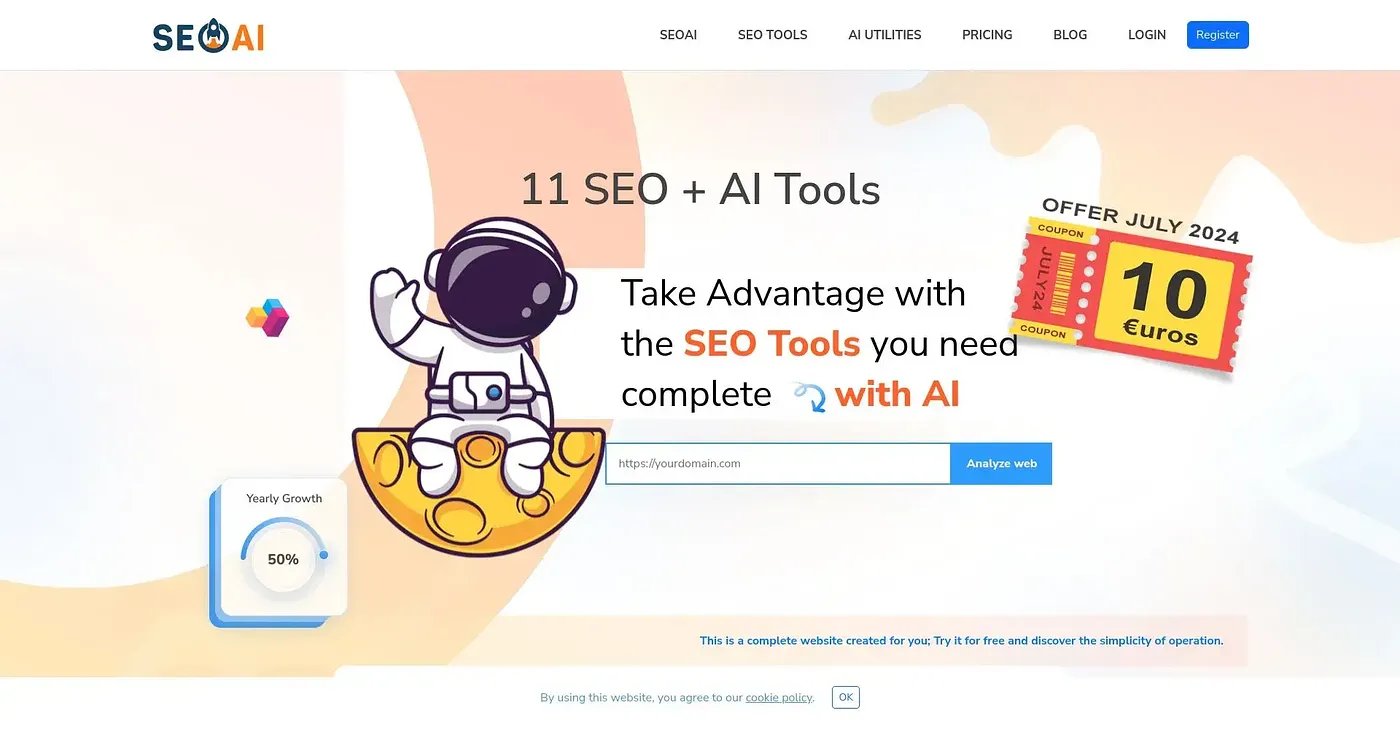 Screenshot of Seoai