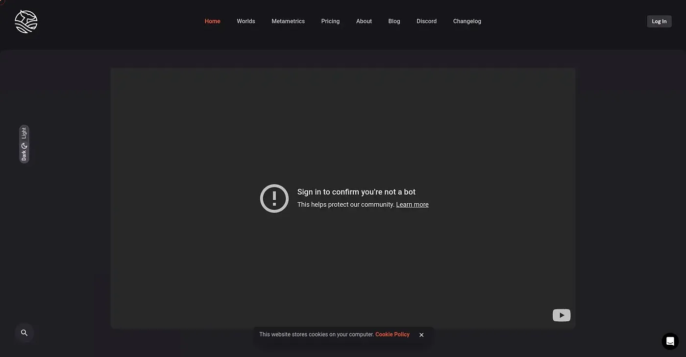 Screenshot of Sibyl