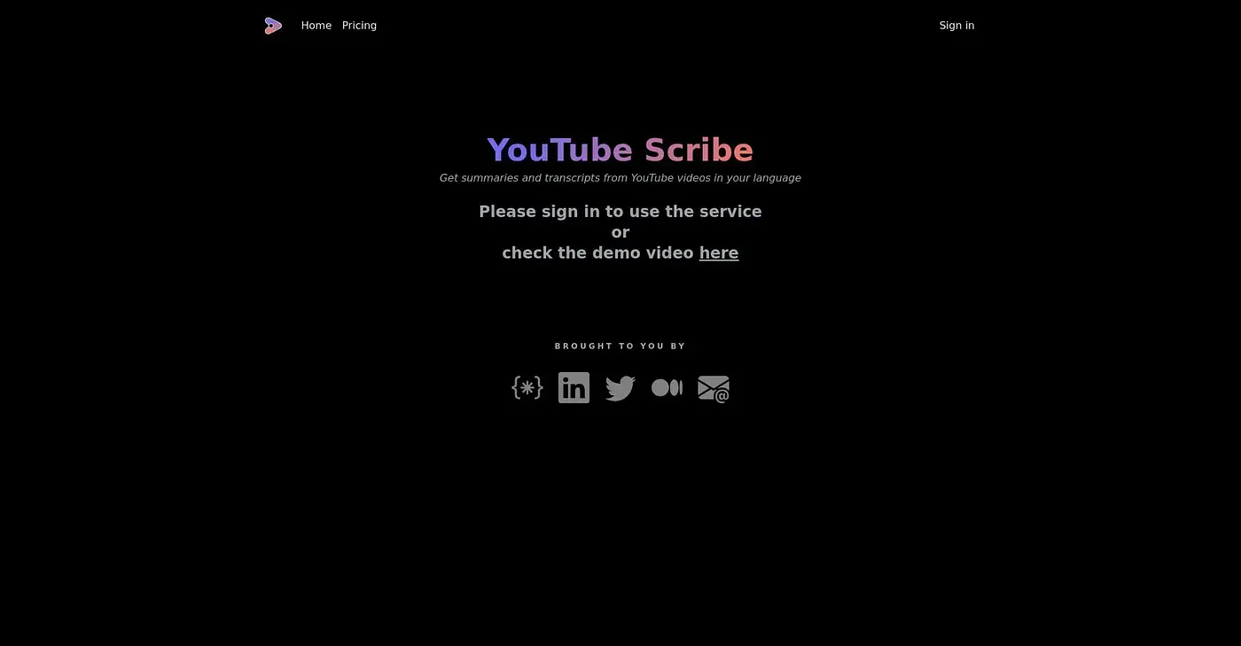Screenshot of Shoki