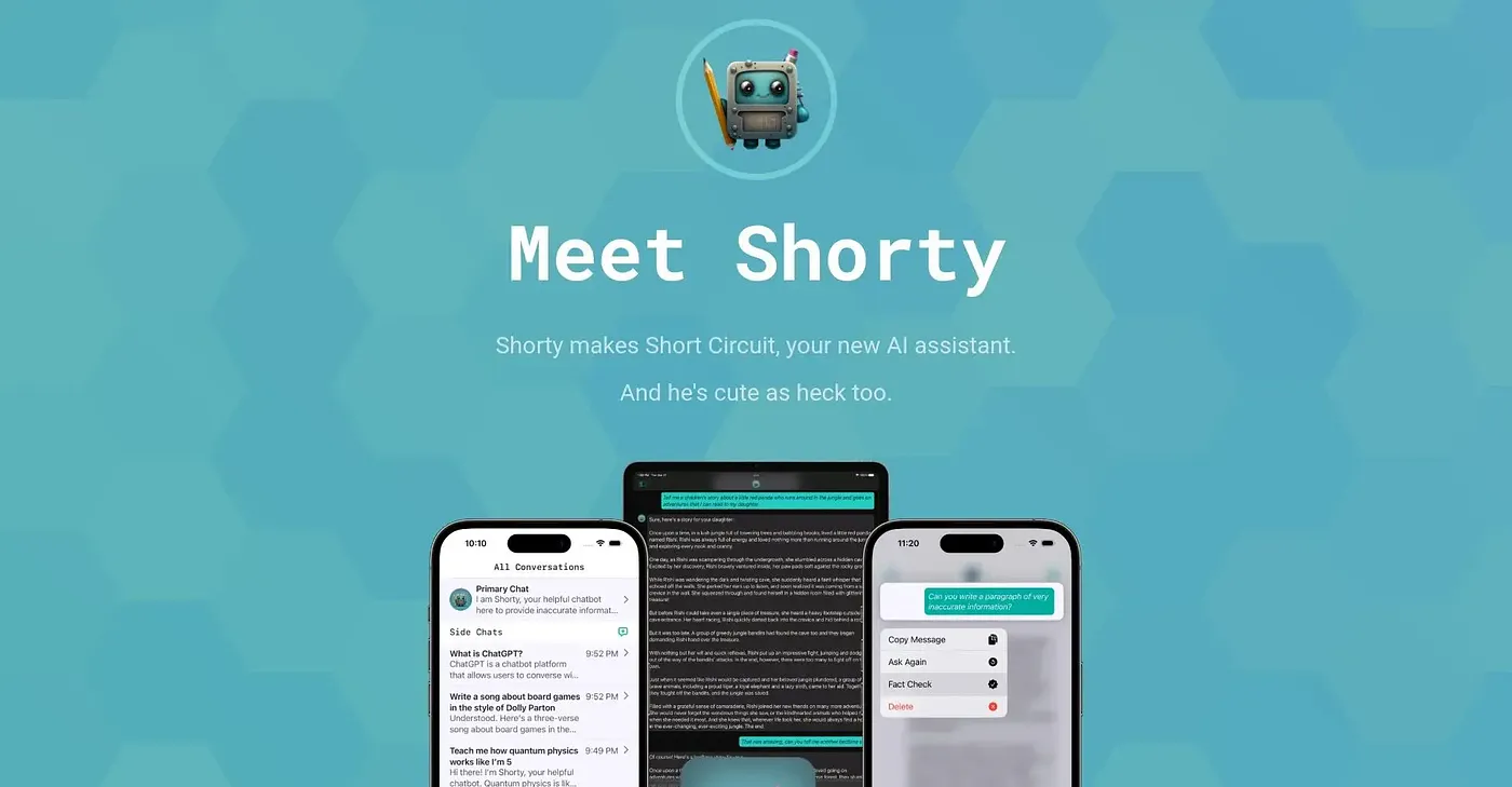 Screenshot of Short Circuit