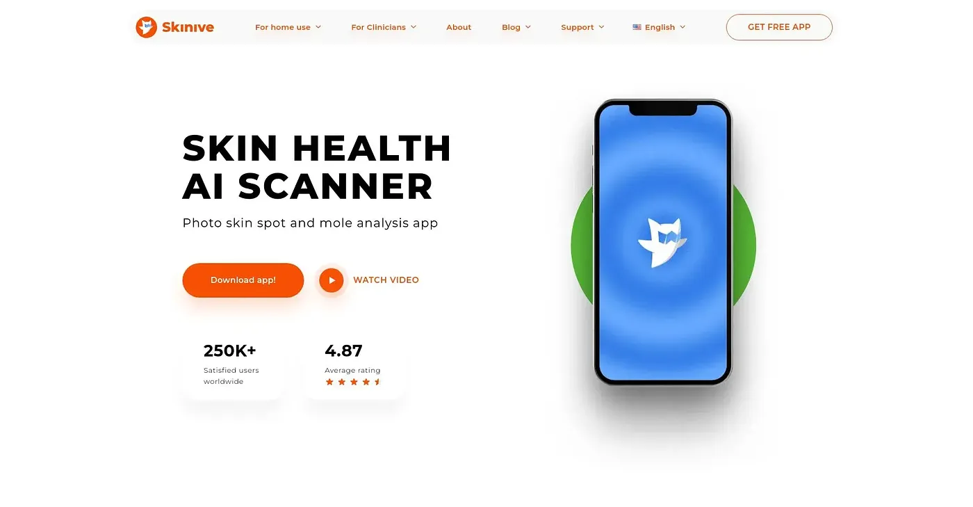 Screenshot of Skinive