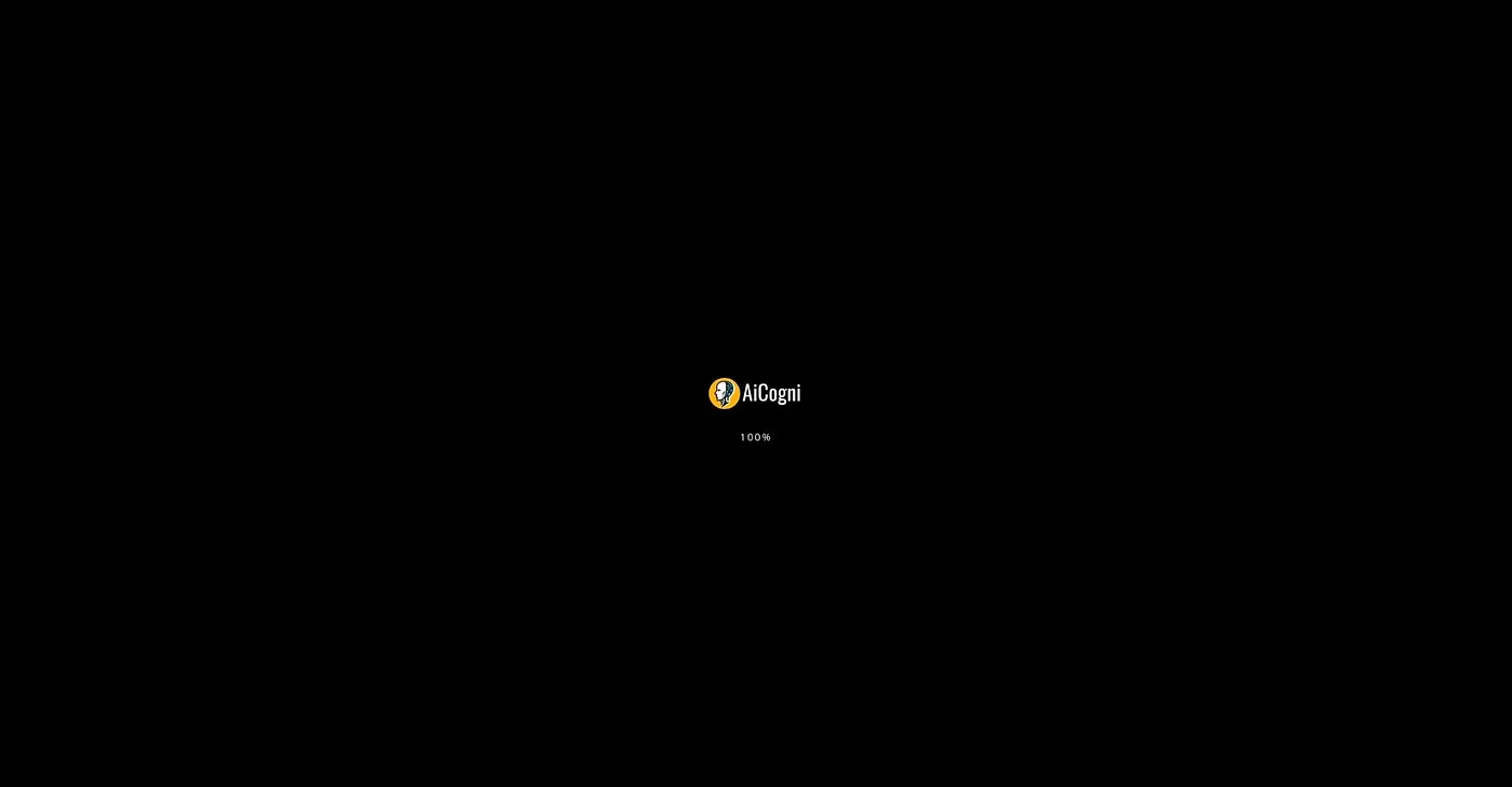 Screenshot of AiCogni