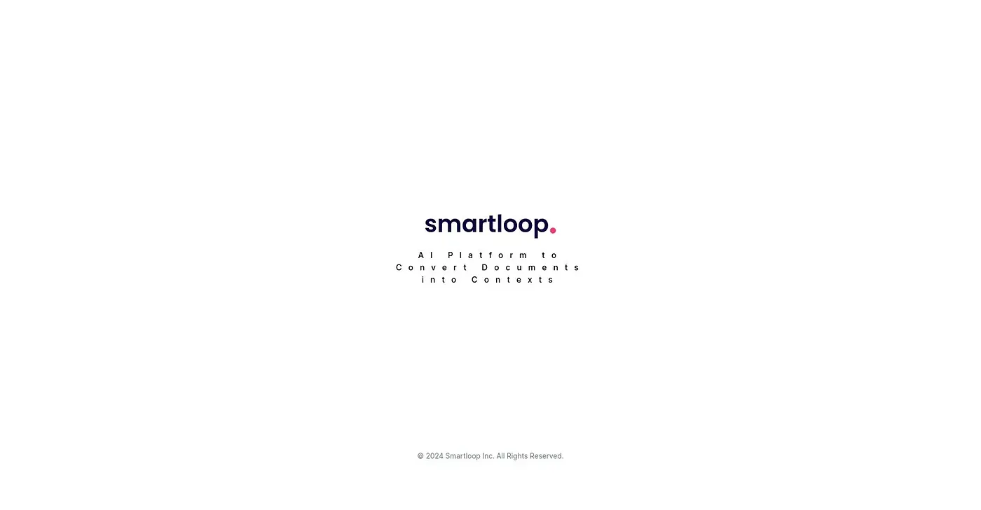 Screenshot of Smartloop