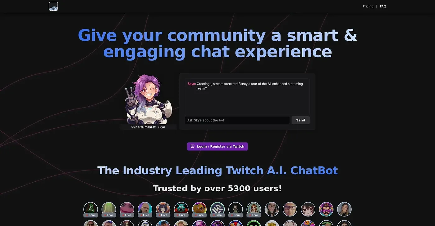 Screenshot of AiTwitch