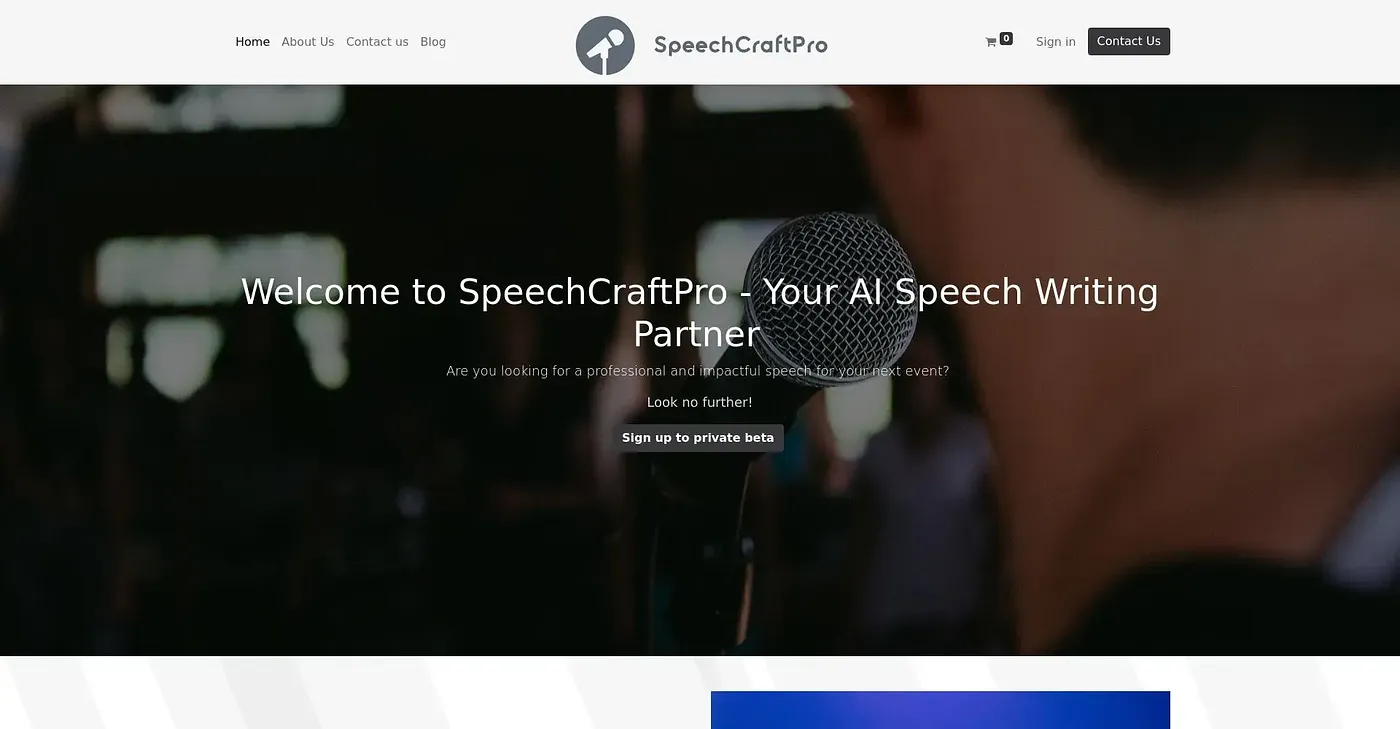 Screenshot of Speech Craft Pro
