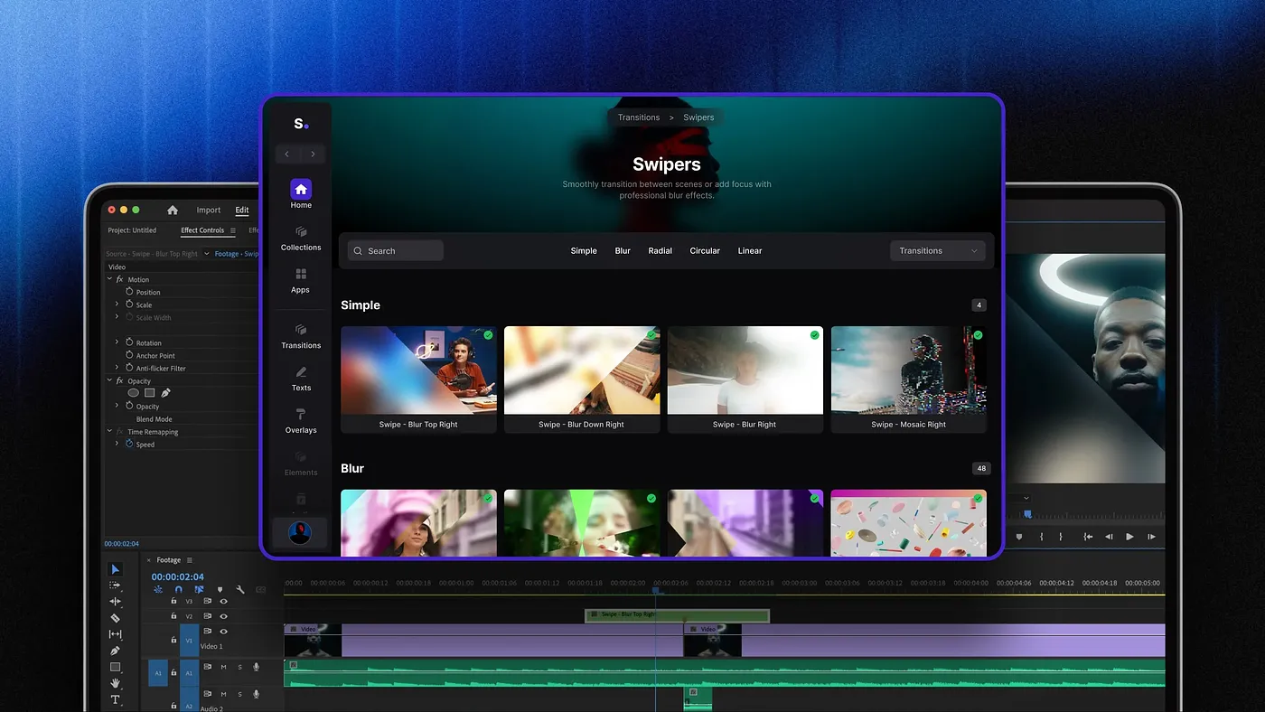 Screenshot of Spotlight FX