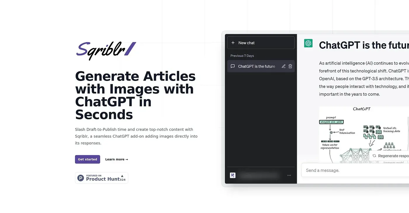 Screenshot of Sqriblr