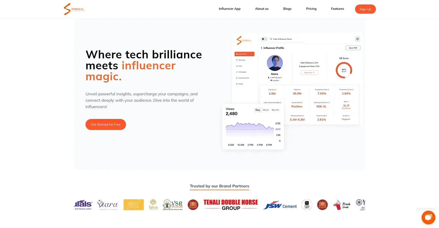 Screenshot of Starbuzz