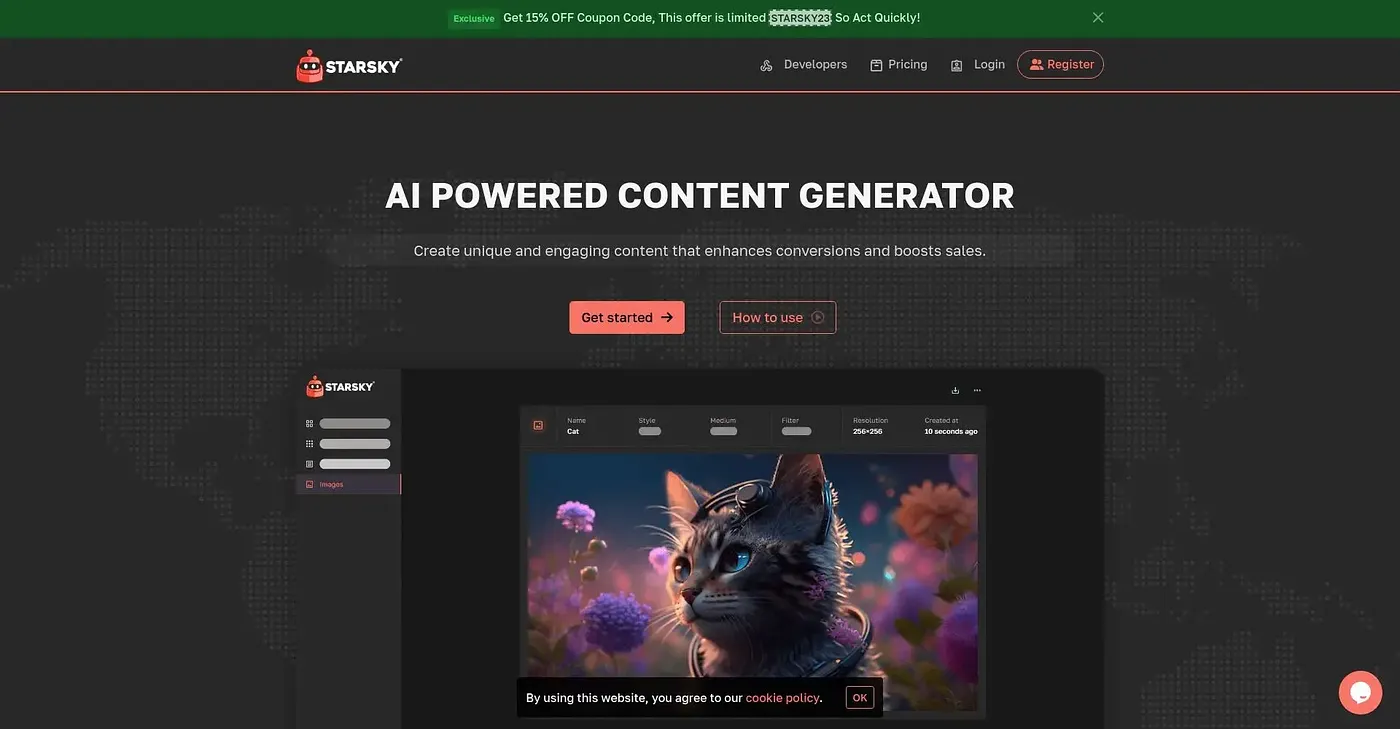 Screenshot of Starsky