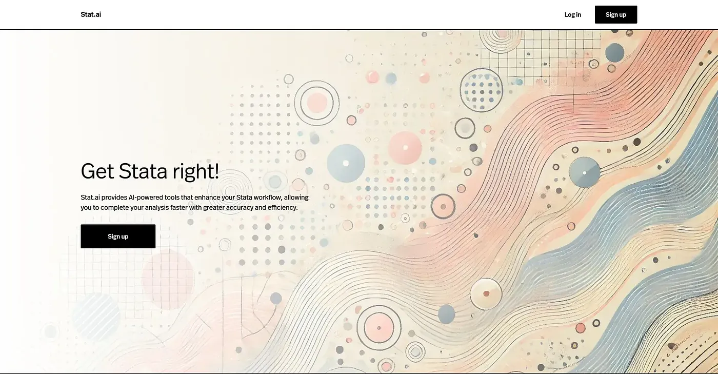 Screenshot of Stat.AI
