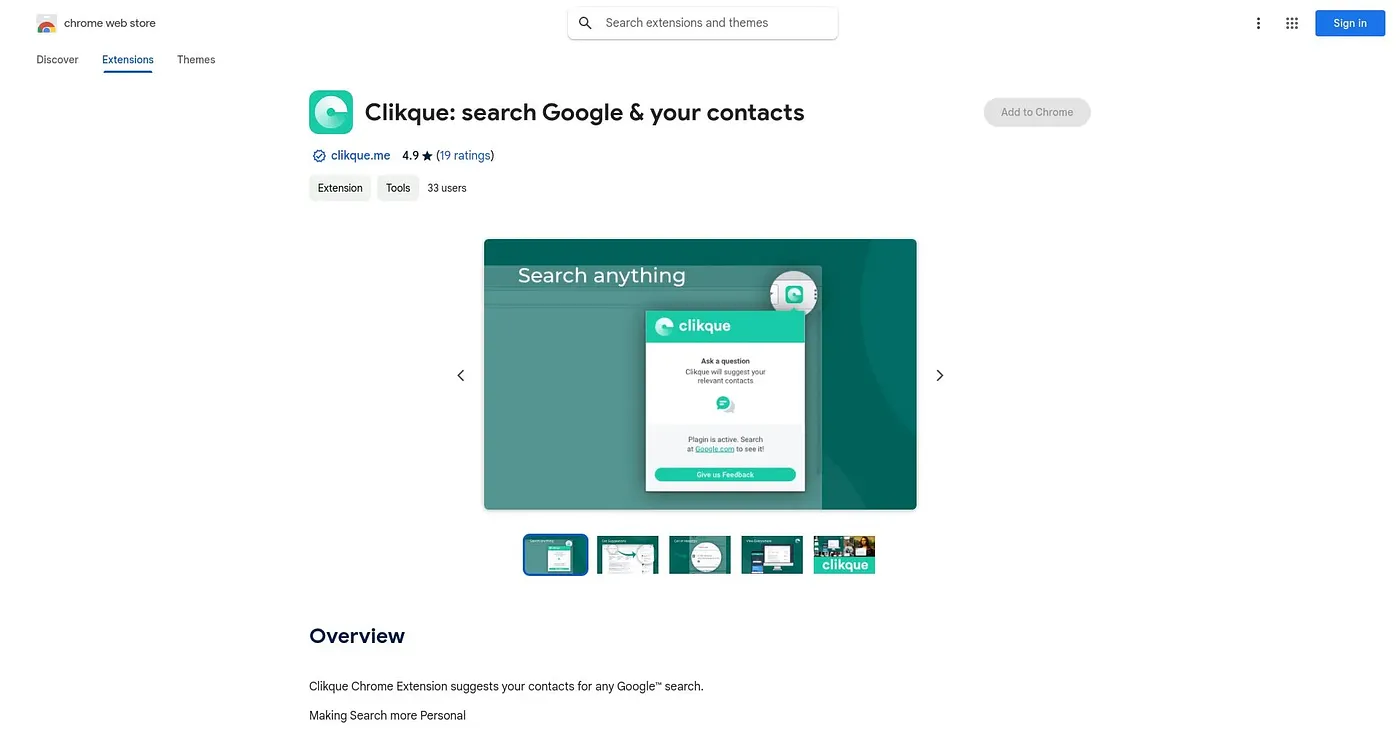 Screenshot of Aiomi AI Social Media Assistant Chrome Extension