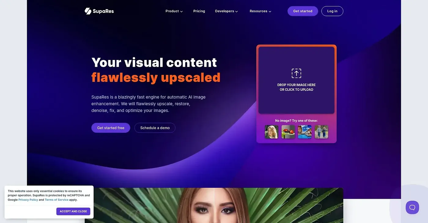 Screenshot of Supares