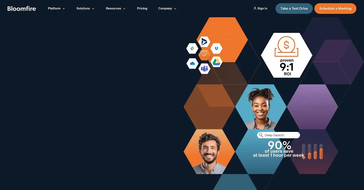 Screenshot of Talla