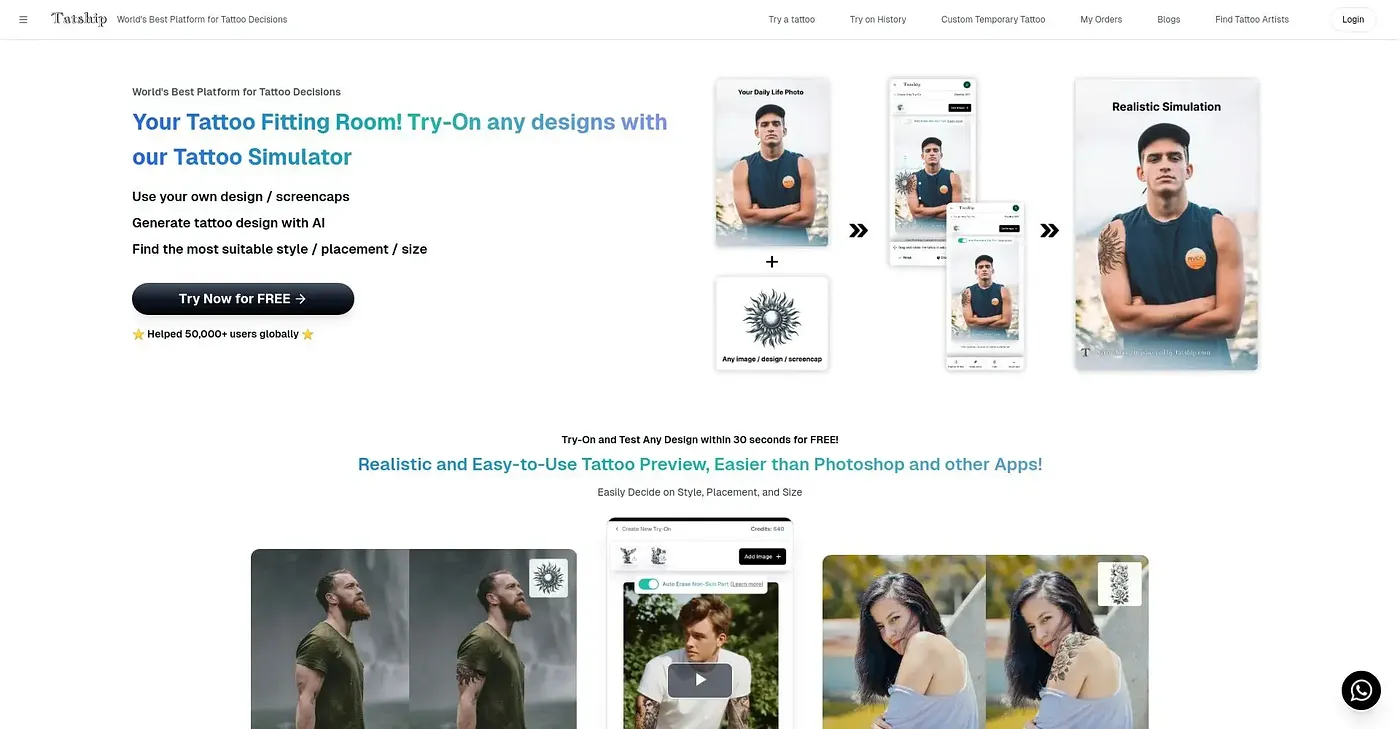 Screenshot of Tatship