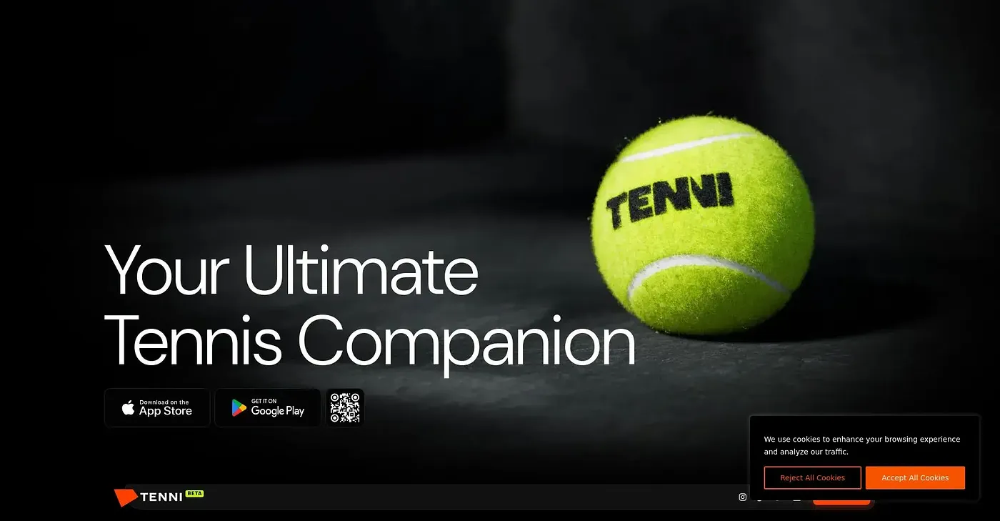Screenshot of Tenni