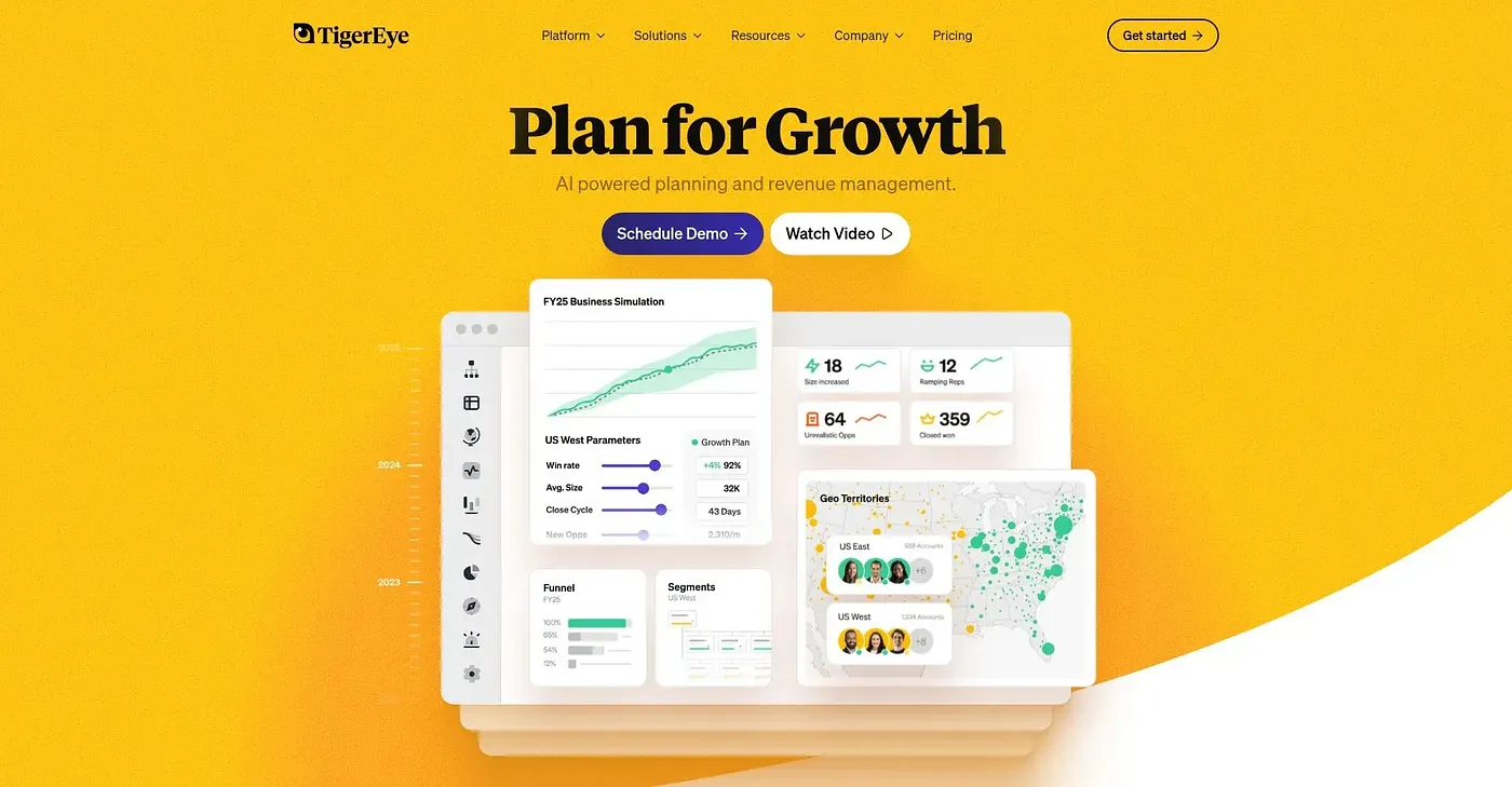 Screenshot of TigerEye