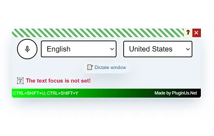Screenshot of Transcription Transcribe Chrome Extension