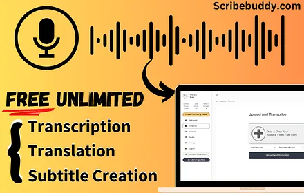 Screenshot of Transkriptor Chrome Extension
