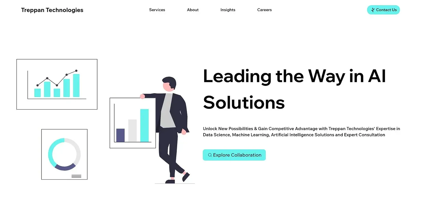 Screenshot of Treppan Technologies