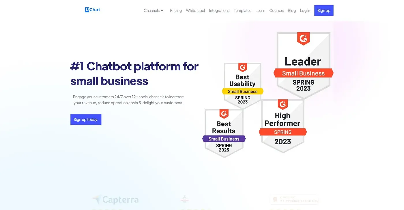 Screenshot of Uchat